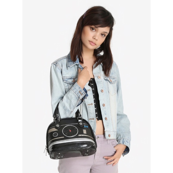 Star Wars Purse Bowling Bag Style Handbag NWT - Picture 2 of 6